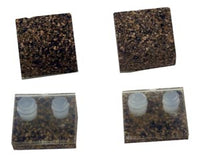 Hayward AquaDroid Cork Shoe Kit (4 Pack) (AXV014FNP)
