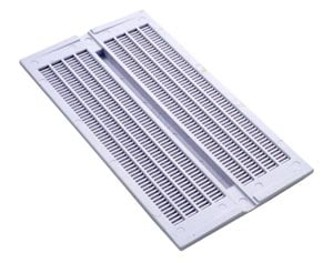 Hayward Pool Vac Plus Rear Screen, White (AXV051AWH)