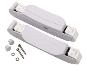 Hayward Pool Vac Ultra Pod Kit, White (Right/Left Pods, Plugs, Screws & Washers) (AXV417WHP)