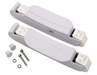 Hayward Pool Vac Ultra Pod Kit, White (Right/Left Pods, Plugs, Screws & Washers) (AXV417WHP)