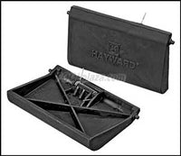 23a - Hayward Navigator Flap Kit, Black (2 Flaps, Front & Rear Springs) (AXV434BKP) - Obsolete
