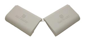 Hayward AquaDroid Flap Kit, Light Gray (2 Flaps Front&Rear Springs) (AXV434LGP) use (AXV434WHP)