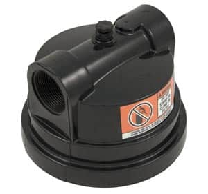 Hayward Micro Star Clear C120/200/225 Filter Head w/Vent Valve 1-1/2in. NPT (CX120AA)