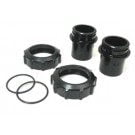 Hayward Filter Coupling Set (2), 1.5in. SKT X 2in. Slip (DE2400PAK2CS)