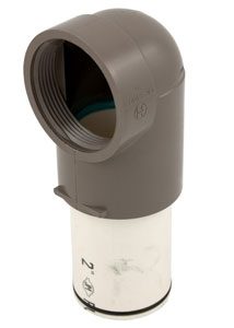18b - Hayward Pro-Grid Outlet Elbow Assy w/O-ring DE3620 (DEX3620EA)