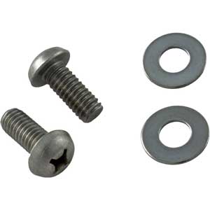 Hayward S140T/S144T 5/16 x 3/4 in. Mounting Screws(2) and 5/16in. Washers(2) Kit (Incl.13 & 14)