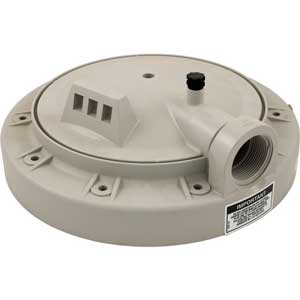 02a - Hayward Perflex EC30/EC40 Filter Head w/Vent Valve (For Ivory Color Drop the P) (ECX1131P)