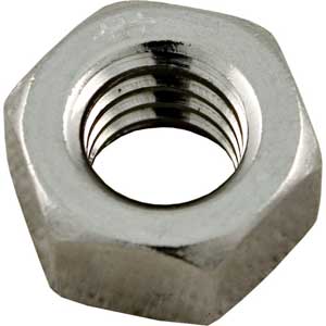 Hayward Pro-Grid Retainer Nut, 5/16in. - 18 (ECX176865)