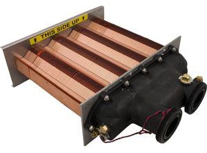 Hayward H-Series Heat Exchanger Assembly H150 (HAXHXA1153)
