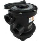 Hayward Top Mount Multiport Backwash Valve, 1.5 in., 4-Pos., Pro (SP0704) now (SP0714T)