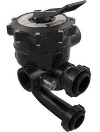Hayward Multiport Backwash Valve, 2 in. Vari-Flo, Preplumbed for S310, S311, S360 (SP0715X62)