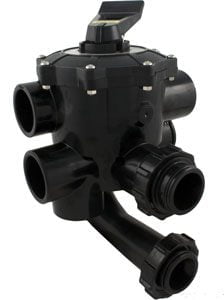 Hayward Multiport Backwash Valve, 2 in. Selecta-Flo, for MicroClear/Pro-Grid DE Filters (SP0740DE)
