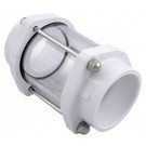 Hayward In-Line Sight Glass, 1.5 inch, SlipxSlip (SP1072S)