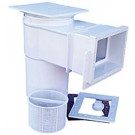 Hayward SP1080 Auto-Skim Skimmer for Vinyl/Fiberglass Pools, Square Lid, 1.5 inch port (SP10841)