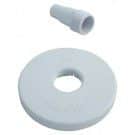 Hayward ABG Skim Vac Plate, 1.25 in. x 1.5 in. Combo Adapter, SP1090/1091/1092 (SP11054)