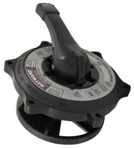 Hayward Vari-Flo SP0710/0710X/0711/0712 Key, Cover & Hand Assembly - Black (SPX0710XBA17)