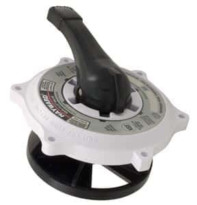 Hayward Vari-Flo SP0710/0710X/0711/0712 Key, Cover & Hand Assembly - White (SPX0710XBA)