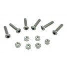 Hayward Vari-Flo SP0715/0716 Cover Screw w/Nut (Set of 6 Each) (SPX0710Z1A)