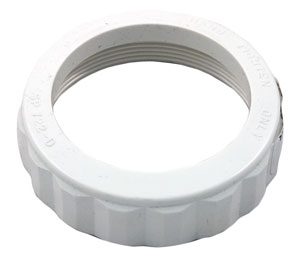 Hayward SP0410X Slide Valve Bonnet Nut, White (SPX0722D)