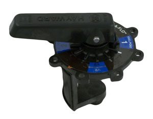Hayward SP0732/0733 Dial-A-Flo Valve, Cover & Handle Assembly (3-Way) (SPX0733BA)