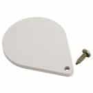 Hayward Skim-Master 1070 Flo-Control Trimmer Plate w/Screw (SPX1070FA)