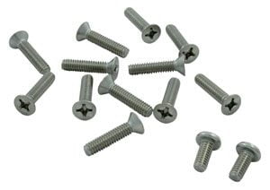 10b - Hayward SP1082/1083/1084/1085 Face Plate Screw Set (12)(SP1084) (SPX1084Z1A)