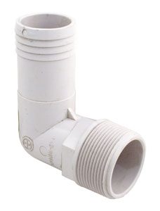 Hayward CL 200 Series Elbow Adapter w/1/4 in. Tap (SPX1105Z4TC)