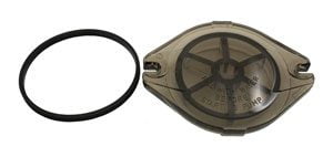 Hayward Max-Flo 2800 Strainer Cover, Clear Lexan w/Gasket (Fits All Models) (SPX1250LA)