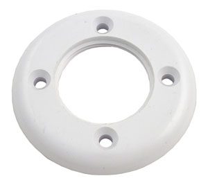 Hayward Inlet Fittings Face Plate, White (SPX1408B)