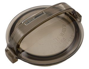 Hayward Power-Flo LX Strainer Cover, Clear Lexan, w/O-Ring (SPX1500D2A)