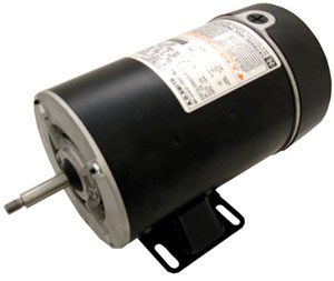 Hayward Thru-bolt Rrigid Base Motor, 1.0 HP, 48 Frame, 110v, OEM (SPX1510Z1XE)
