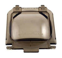 Hayward Super Pump Strainer Cover, Clear Lexan (SPX1600D)