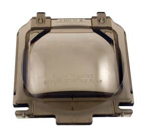 Hayward Super Pump Strainer Cover, Clear Lexan (SPX1600D)
