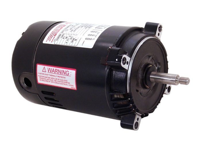 Hayward Super Pump Motor, Up-Rated, 2.5 HP, 240v, Threaded (SPX1620Z1M)