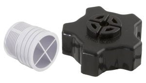 Hayward S164/166T Drain Cap Assembly (Incl. Cap, Gasket, and Screen) (SX180LA)