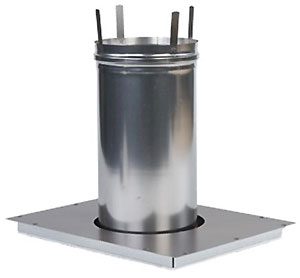 Hayward Universal H Heater Indoor Vent Adapter Kit, Positive-Pressure, for 300FD (UHXPOSHZ13008)