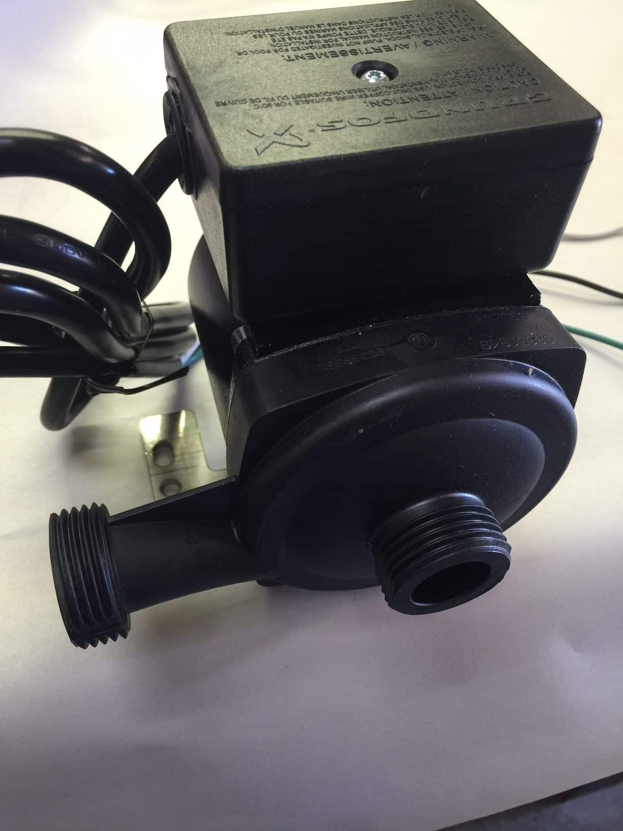 Jacuzzi Spa Circulation Pump, E-10 Laing, 240v, 50/60 Hz (SD6000-125)