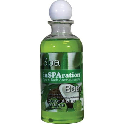 InSPAration Liquid Spa Fragrance, Coconut Lime Verbena Aroma, 9 oz. Bottle (200LVX)