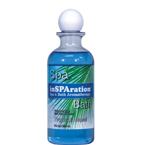 InSPAration Liquid Spa Fragrance, Tropical Island Aroma, 9 oz. Bottle (200TIX)