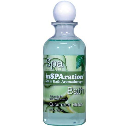 InSPAration Liquid Spa Fragrance, Cucumber Melon Aroma, 9 oz. Bottle (203X)