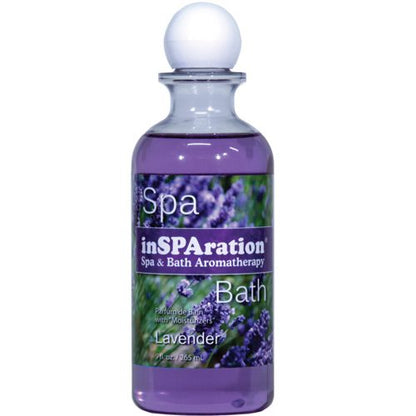 InSPAration Liquid Spa Fragrance, Lavender Aroma, 9 oz. Bottle (204X)