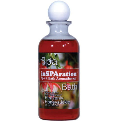 InSPAration Liquid Spa Fragrance, Heavenly Honeysuckle Aroma, 9 oz. Bottle (218X)