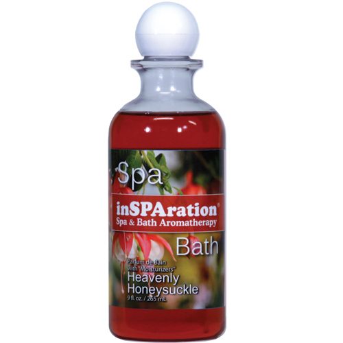 InSPAration Liquid Spa Fragrance, Heavenly Honeysuckle Aroma, 9 oz. Bottle (218X)