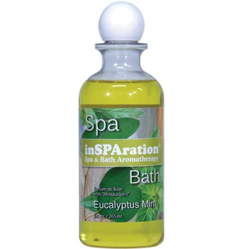 InSPAration Liquid Spa Fragrance, Eucalyptus Mint Aroma, 9 oz. Bottle (229X)