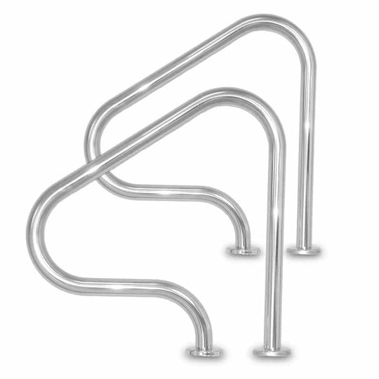 InterFab Figure 4 Handrail. Set of 2, .059 SS (G3D049)