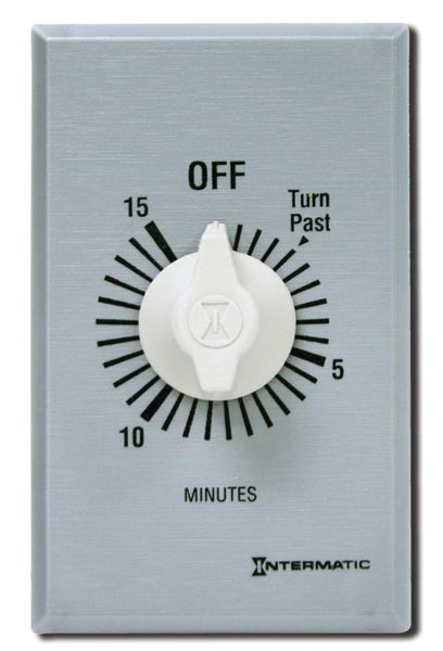 Intermatic Wind Up Timer, 110v, 2 Hour (FF32H)