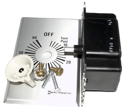 Intermatic Wind-Up Timer, SPST, 60 Minute (FF60MC)