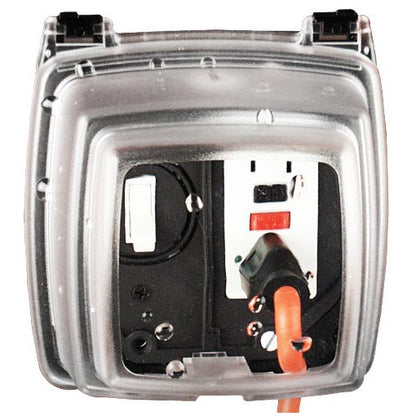 Intermatic Switch Cover, Weatherproof, Double Gang Box, Vertical or Horizontal (WP1220C)