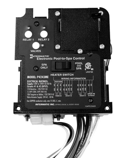 Intermatic Single Timeclock 3-Circuit Pump/Valve Actuator Mech (P4243ME) - Obsolete
