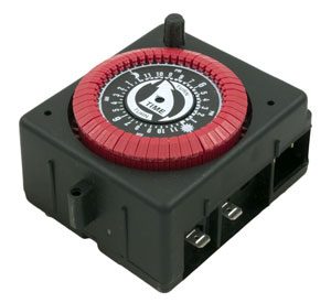 Intermatic Panel Mount Panel Mount Timer, 24 Hour, 208-277V, 20 AMP (PB914N66)